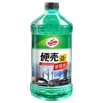 龟牌 Turtle Wax -25℃ 非浓缩型硬壳无味防冻玻璃水 G-4092DA 2L/瓶 (透明色)