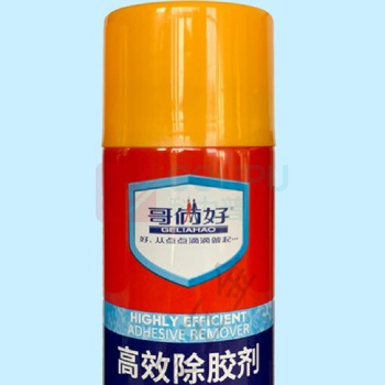 哥俩好 高效除胶剂免钉胶去除剂清洗玻璃墙壁瓷砖除胶神器家用 高效除胶剂 1瓶450mL/瓶