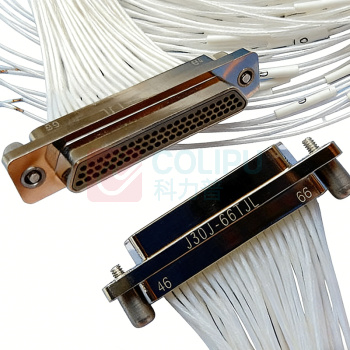 优企 J30J接插件 J30J-66TJL 50CM
