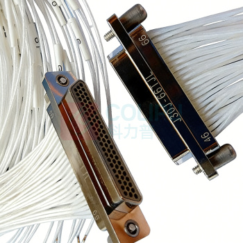 优企 J30J接插件 J30J-66TJL 50CM