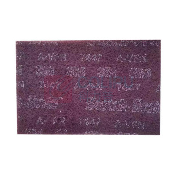 3M 工业百洁布 7447B 6*9英寸