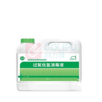 洗得宝 过氧化氢消毒液 5L