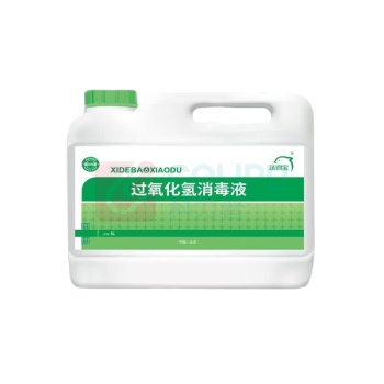 洗得宝 过氧化氢消毒液 5L