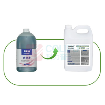 海亚森 HAIYASEN 商用强效洁厕剂洁厕灵 TK-9216 3.8L*4瓶 (白色)
