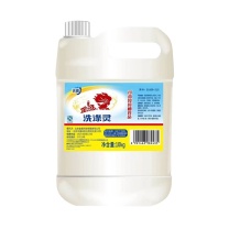 金鱼 洗洁精 大桶10kg 经典商用洗涤灵餐具果蔬清洗剂食品用级