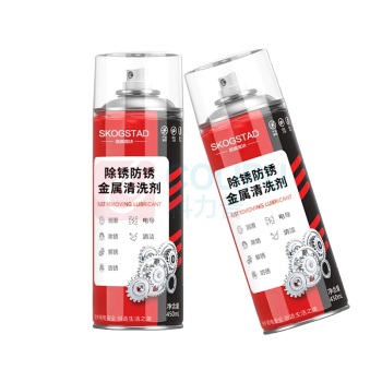 思嘉思达 SKOGSTAD 除锈防锈金属清洗剂 QXZY6116 450ml/瓶 2瓶/组