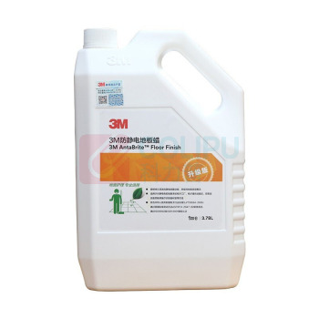 3M 防静电地板蜡 1加仑/桶