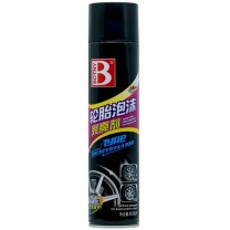 保赐利 BOTNY 轮胎泡沫光亮剂 B-1107 650ml