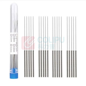 DYQT 清洁钻 XL003 Φ1mm 长:80mm (银色) (供Φ1.0mm吸嘴使用)