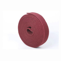 3M 拉丝百洁布 9CM*10M 细 (红色)