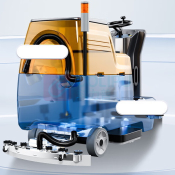 博赫尔 POHIR 驾驶式扫雪车 PHR-760(双刷铅酸电池款)