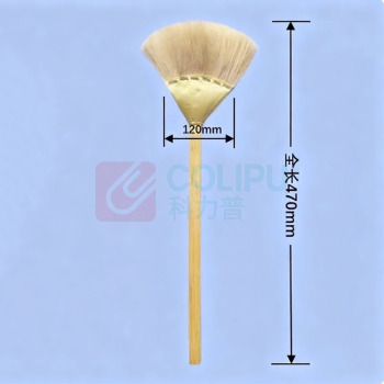 璐克斯 羊毛软毛刷 毛刷宽12cm 货期10天