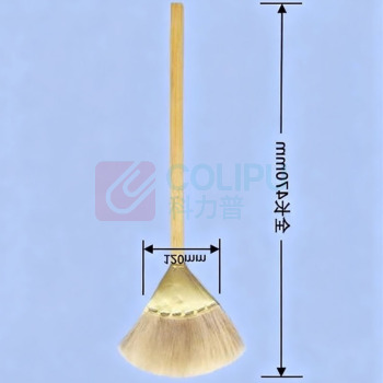 璐克斯 羊毛软毛刷 毛刷宽12cm 货期10天