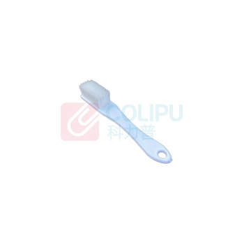 智探政物 清洁毛刷猪鬃毛刷子 ZT-010 6排纳米丝刷