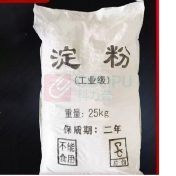 豫美源 水处理用玉米淀粉 25kg