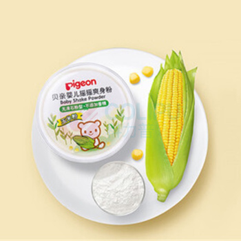 贝亲 爽身粉 HA15 50g