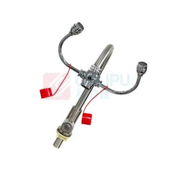 越翔安防 水龙头两用洗眼器 YX-LY-S