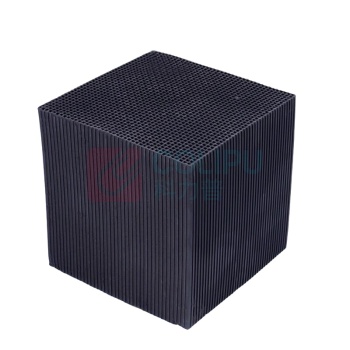 安赛瑞 蜂窝活性炭 700664 100mmx100mmx100mmx1.5mm 一箱18块(防水型)