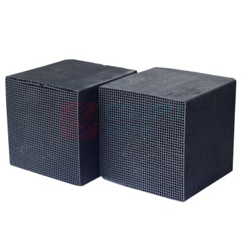 安赛瑞 蜂窝活性炭 700664 100mmx100mmx100mmx1.5mm 一箱18块(防水型)