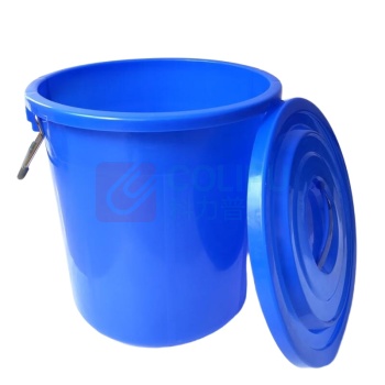 安赛瑞 塑料圆桶 24384 HDPE 尺寸规格:100L(一个装)(带盖) ((蓝色)) 材质:聚乙烯