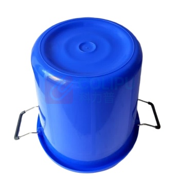 安赛瑞 塑料圆桶 24384 HDPE 尺寸规格:100L(一个装)(带盖) ((蓝色)) 材质:聚乙烯