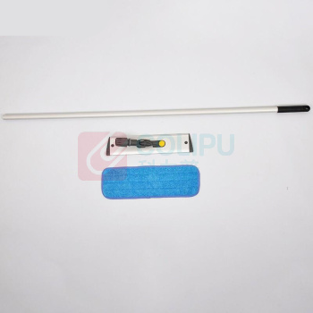 安赛瑞 粘扣式平板尘推 24448 材质:超细纤维