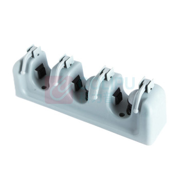 海斯迪克 HYSTIC 拖把架挂钩架 HKW-209 需打孔 4挂5钩 (偏远地区,运费另议)