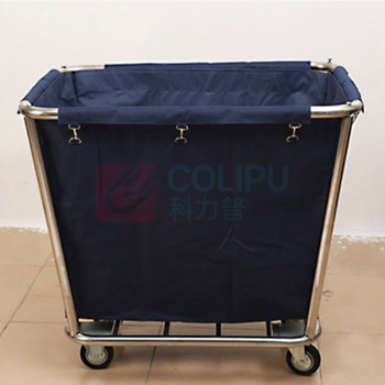 科力邦 Kelibang 双边布草车 KB1301 拆卸款 (蓝色)