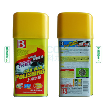 保赐利 BOTNY 上光水蜡 B-1710 530ml (黄色)