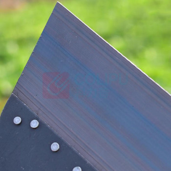 企桥 BRIDGEE 农用铲子 锯片钢推铲中号+1.2米槐木柄