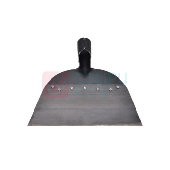 企桥 BRIDGEE 农用铲子 锯片钢推铲中号+1.2米槐木柄