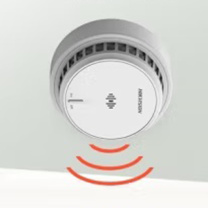 海康威视 HIKVISION 独立式烟感烟雾报警器 NP-Y2-S 标配版