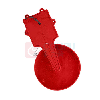 谨珅 消防警铃 含安装 JL-02 铃盘直径300mm (红色)