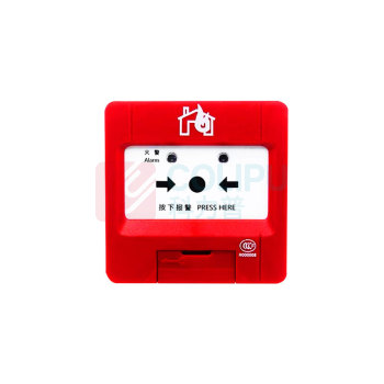 也特 手动报警按钮 J-SAP-JBF5121-P 含底座