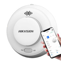海康威视 HIKVISION 无线WiFi烟雾报警器 NP-Y3-WF