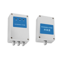 青岛中阳 火灾系统感温电缆控制器 JTW-LD-SF402 信号处理单元×1+终端盒×1