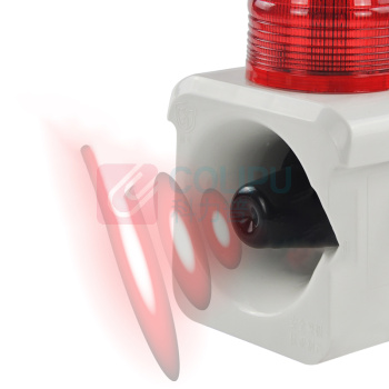 杭亚 便携式微波感应声光报警器 YS-800BW