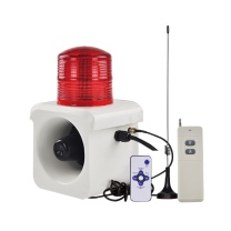 杭亚 无线遥控报警器远程 YS-800Y 报警器+500米遥控 AC220V 远程声光报警器喇叭 工厂学校大分贝
