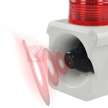 杭亚 无线遥控报警器远程 YS-800Y 报警器+500米遥控 AC220V 远程声光报警器喇叭 工厂学校大分贝