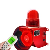杭亚 断电来电声光报警器 YS-1501 AC220V 缺相内置锂电池自动充电养殖场鱼塘