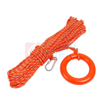 海斯迪克 HYSTIC 救生浮索 消防绳丙纶丝绳防汛绳救生绳 gnjz-1107 反光 8mm*30m