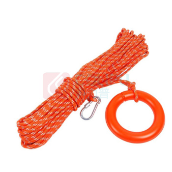 海斯迪克 HYSTIC 救生浮索 消防绳丙纶丝绳防汛绳救生绳 gnjz-1107 反光 8mm*30m