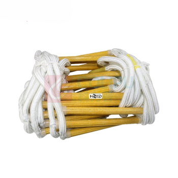 Hertzeden 管式救援安全爬梯软梯 树脂软梯 涤纶材质 HE-Dn/T5 16mm 5米 