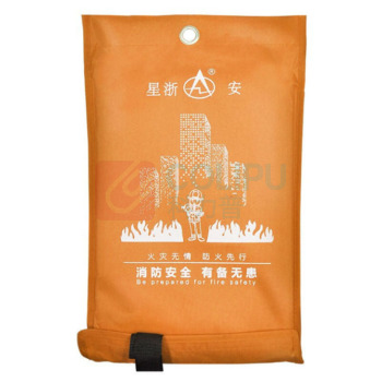 浙安 ZHEAN 硅胶灭火毯 1*1m