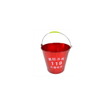 巨成 消防桶 8L 圆桶