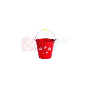迈恻亦 消防桶 8L 圆桶