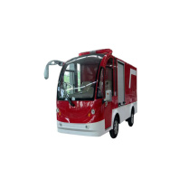 卓见星 单排电动消防车 4350mm*1580mm*2080mm 可加装水炮