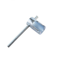 铸固 ZHUGU 暗装消防喷淋头专用扳手 240mmx70mm 开口20mm (银白色)