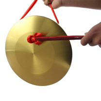 安赛瑞 铜锣 28547 22cm (黄铜色)
