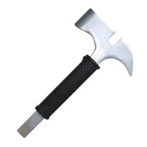 洪湖 消防腰斧破拆斧工具 29cm (白)